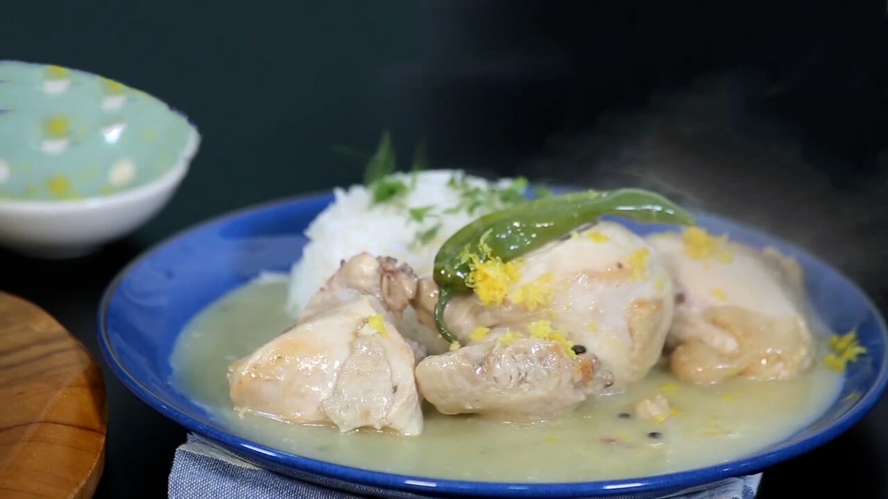 Chicken Thighs With Thyme