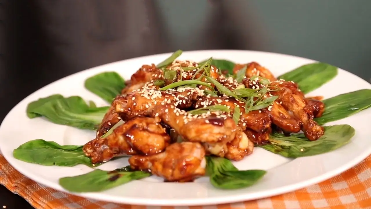 Teriyaki Chicken Wings