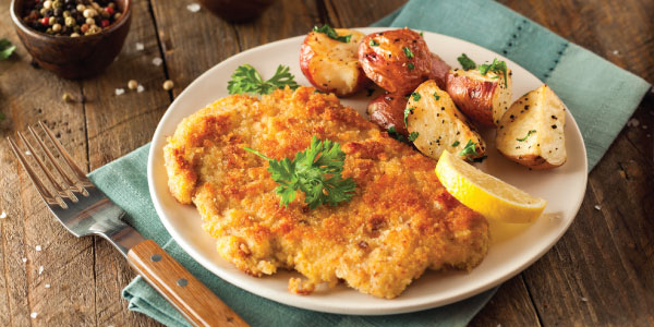 Buffalo Breaded Breast
