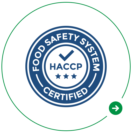 HACCP CERTIFICATIONS