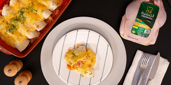 Enchilada Chicken