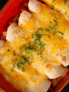 Enchilada Chicken