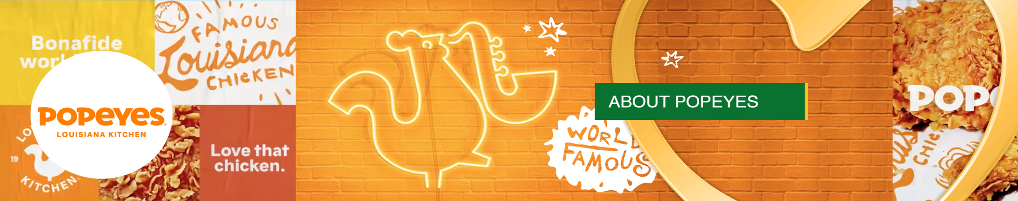 About POPEYES - Banner