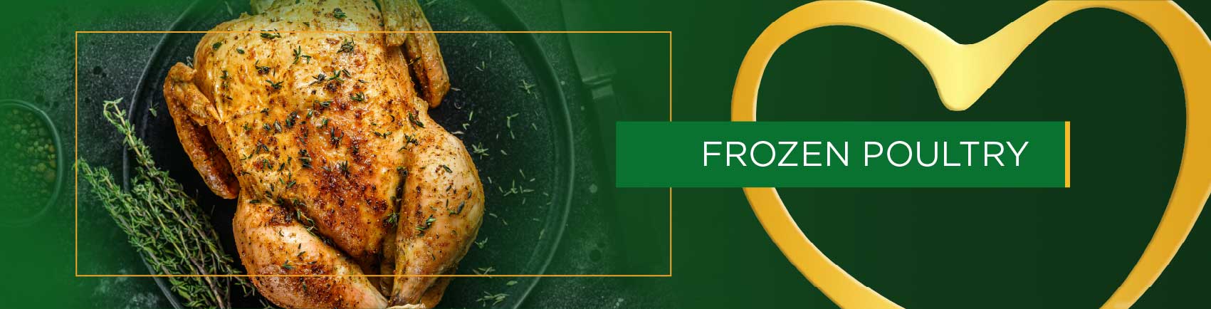 Frozen Poultry - Banner