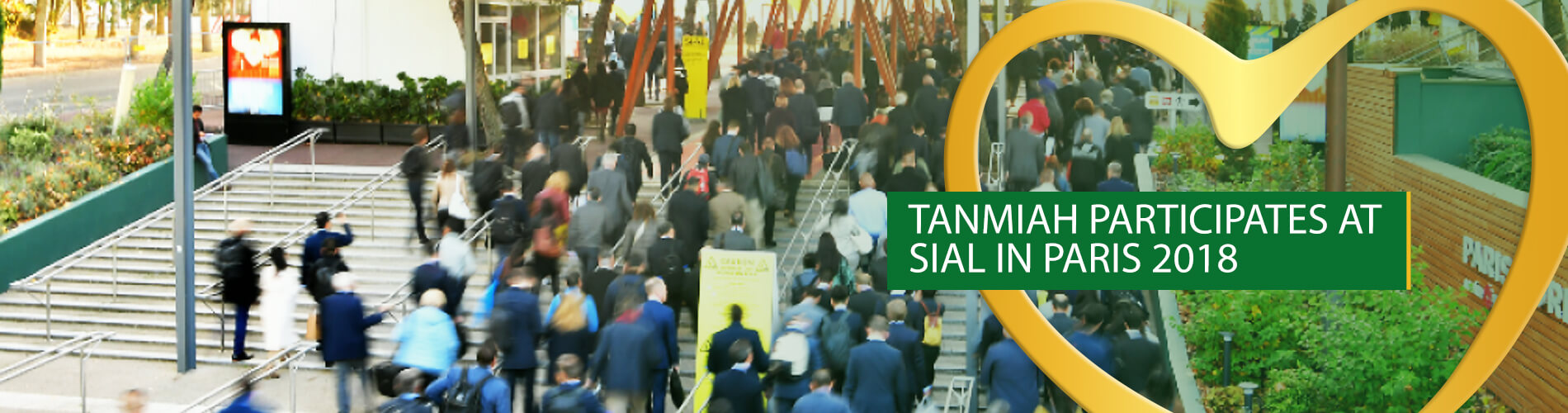 Tanmiah Participates at SIAL in Paris - 2018 [Banner]