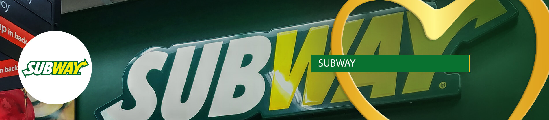 Subway - Banner