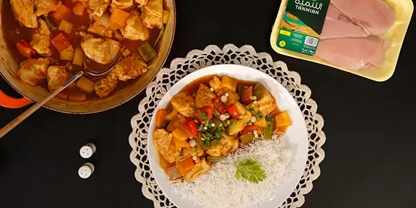Sweet And Sour Chicken