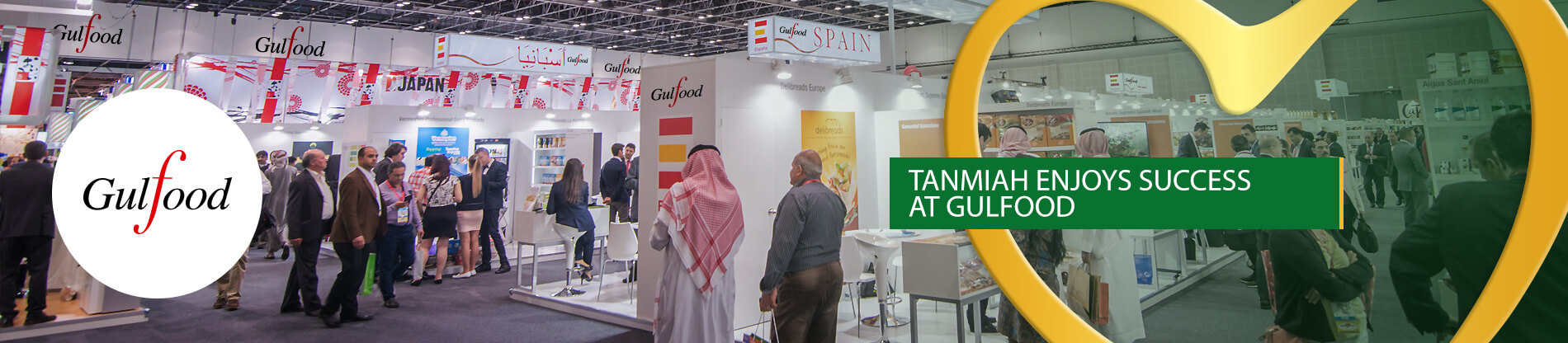 Tanmiah Enjoys Success at Gulfood